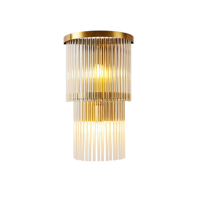 East Antique Brass Finish Wall Lamp | Korewolamp