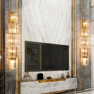 Elite Crystal Wall Lamp