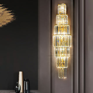 Elite Crystal Wall Lamp