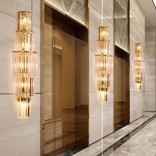 Elite Crystal Wall Lamp