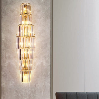 Elite Crystal Wall Lamp