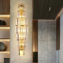 Elite Crystal Wall Lamp