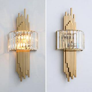 Eudora Crystal Wall Lamp