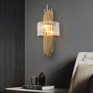 Eudora Crystal Wall Lamp