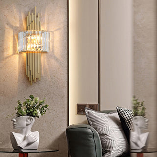 Eudora Crystal Wall Lamp