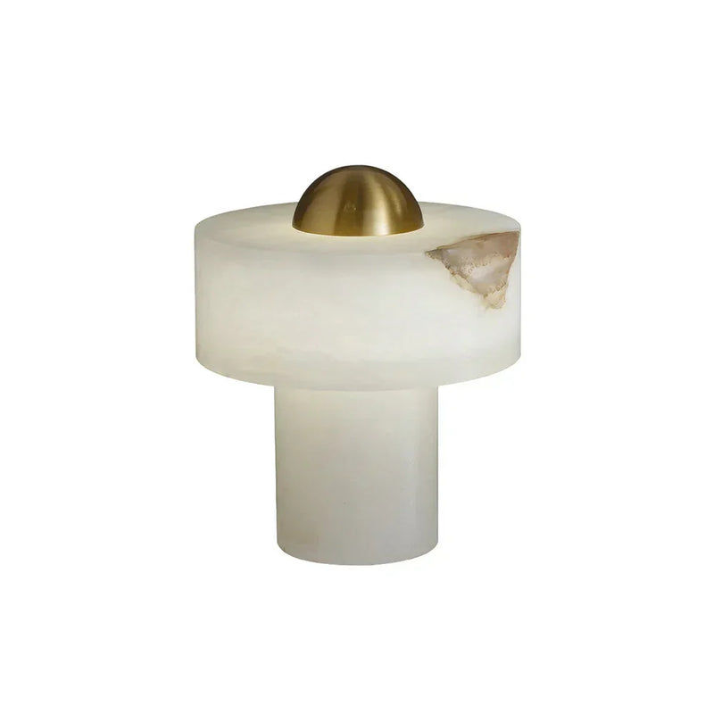 Exquisite Stone Alabaster Table Lamp | Korewolamp