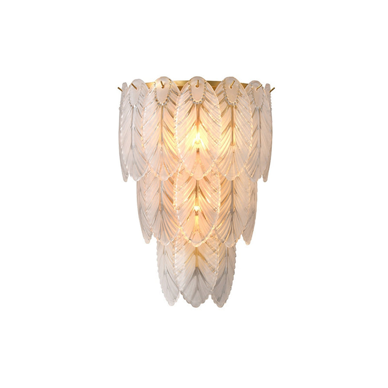 Feather Crystal Wall Lamp | Korewolamp