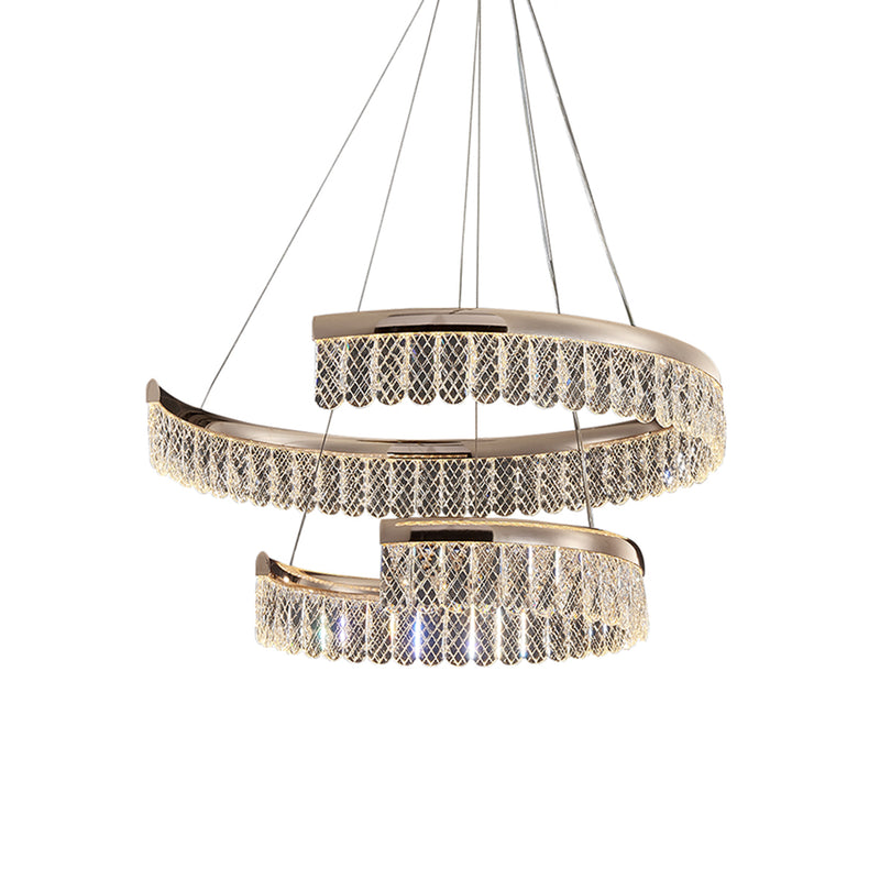 Fenchurch Crystal Chandelier | Korewolamp