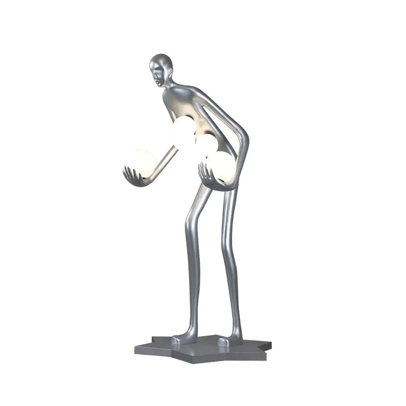 Figure Art Milly Sculpture Floor Lamp | Korewolamp