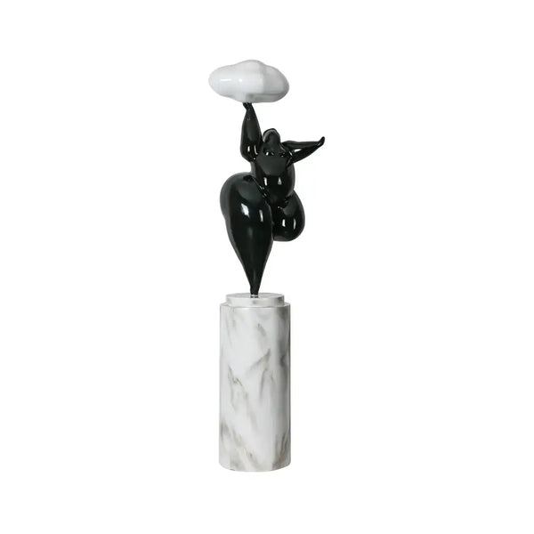 Figure Sculpture Rylight Cloud Floor Lamp