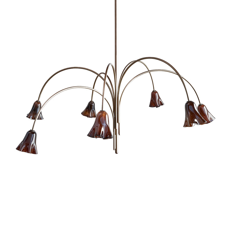 Flora Medieval Glass Chandelier | Korewolamp