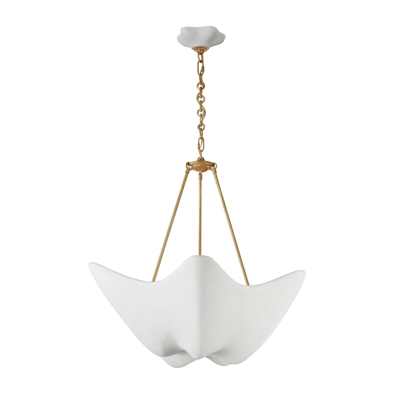 Flowing Plaster Chandelier | Korewolamp