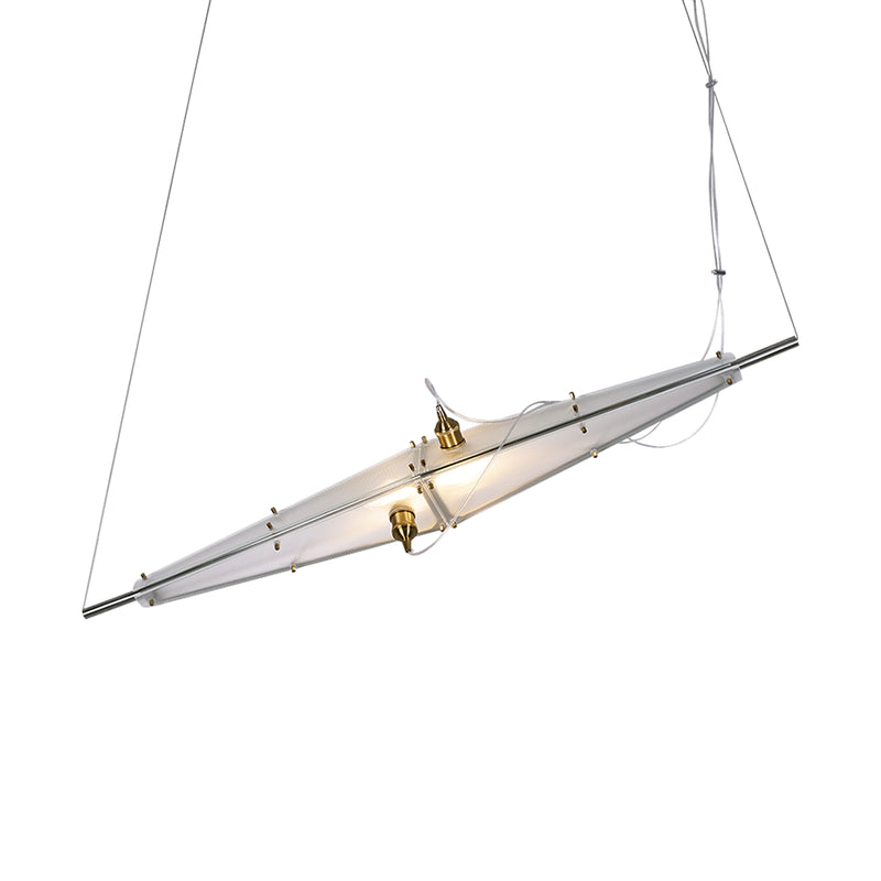 Fragment Modern Acrylic Pendant Lamp | Korewolamp