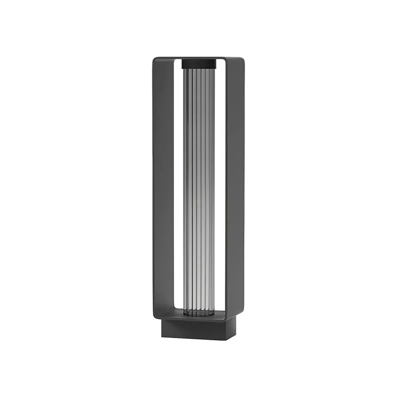 Frame Acrylic Outdoor Post Lamp | Korewolamp