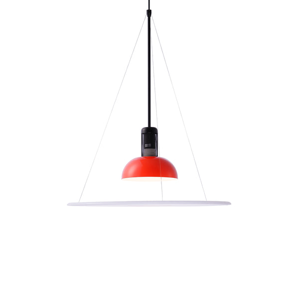 Acrylic Frisbi Pendant Light