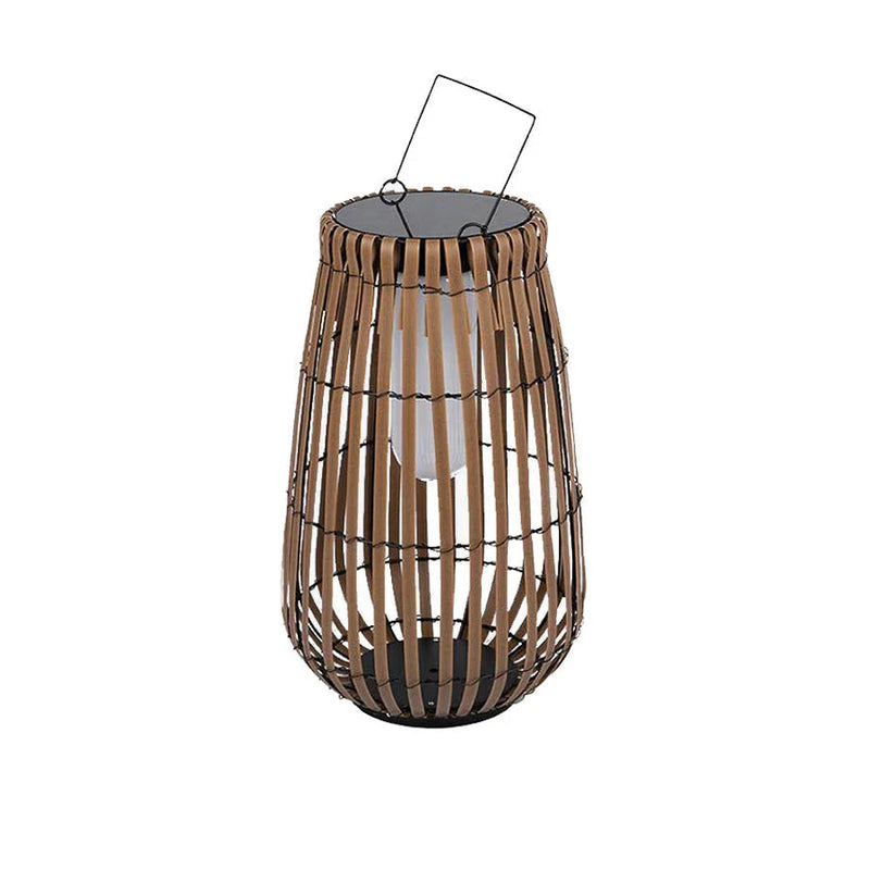 Garden Rattan Floor Lamp | Korewolamp