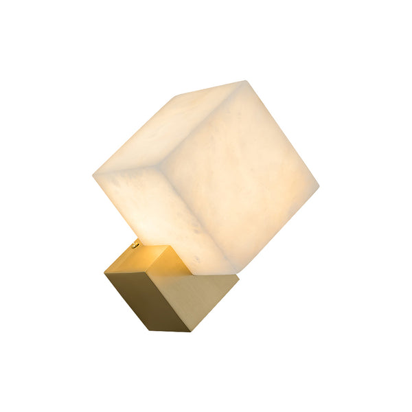 Alabaster Gatsby Wall Sconce