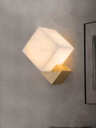 Gatsby Alabaster Wall Sconce