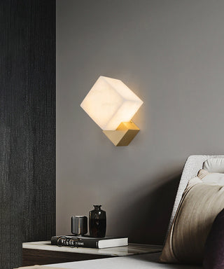 Gatsby Alabaster Wall Sconce