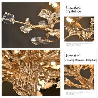 Gemstone Branch Ceiling Lamp