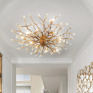 Gemstone Branch Ceiling Lamp