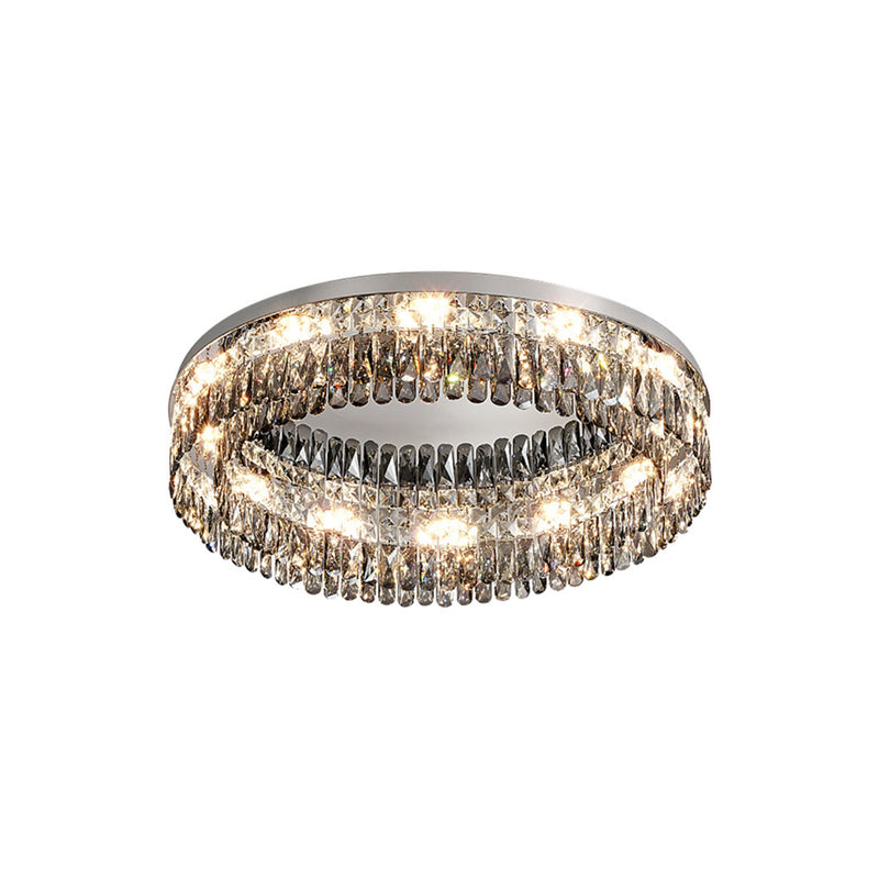 Round Giano Crystal Ceiling Ceiling light | Korewolamp