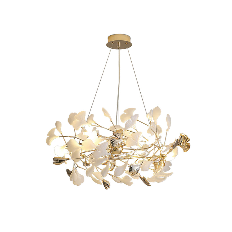 Gingko Chandelier H | Korewolamp