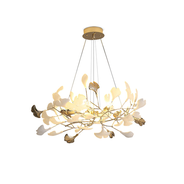 Gingko Chandelier R