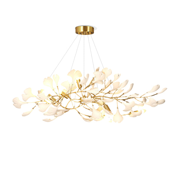 Gingko Chandelier I