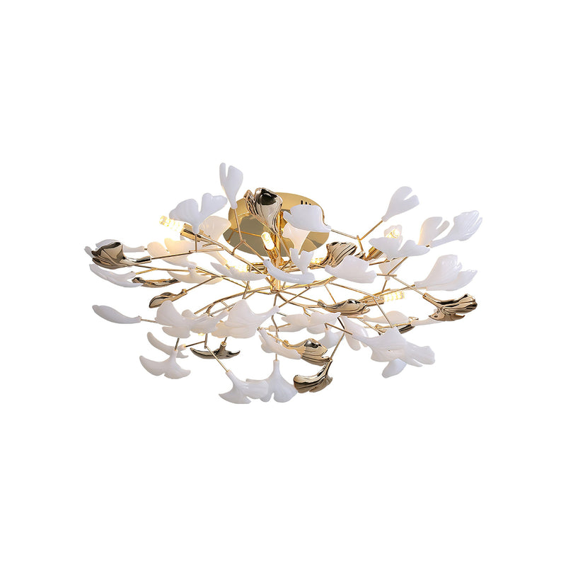 Gingko Rotating Ceiling Lamp | Korewolamp
