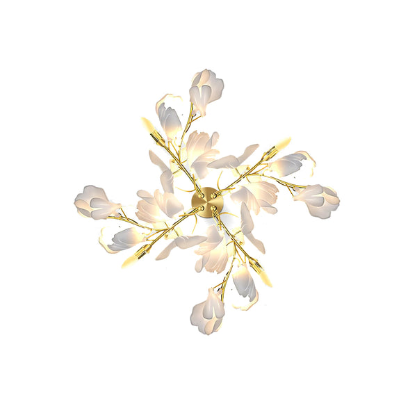 Gingko Flowers Wall Lamp