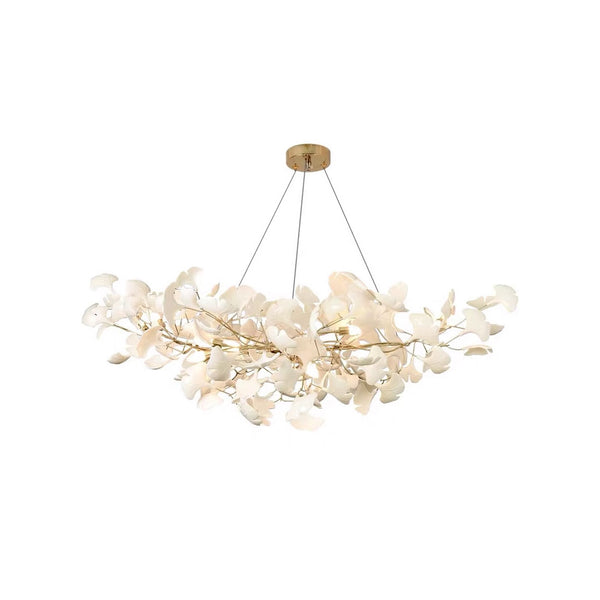 Gingko Ceramic Chandelier B