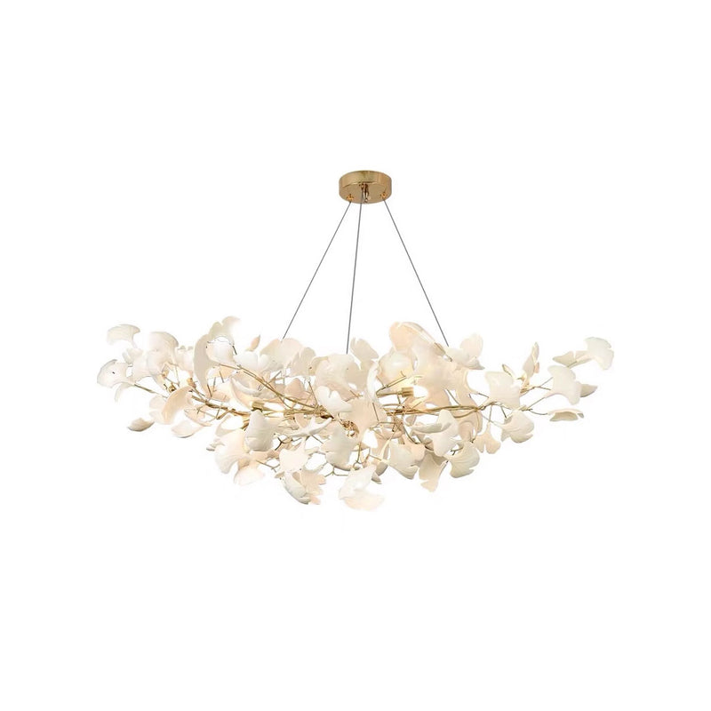 Gingko Ceramic Chandelier B | Korewolamp