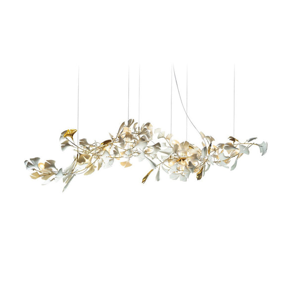 Gingko Ceramic Chandelier E