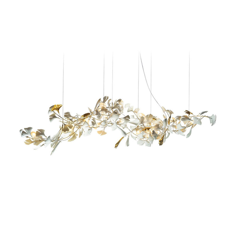 Gingko Ceramic Chandelier E | Korewolamp