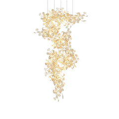 Gingko Ceramic Chandelier F