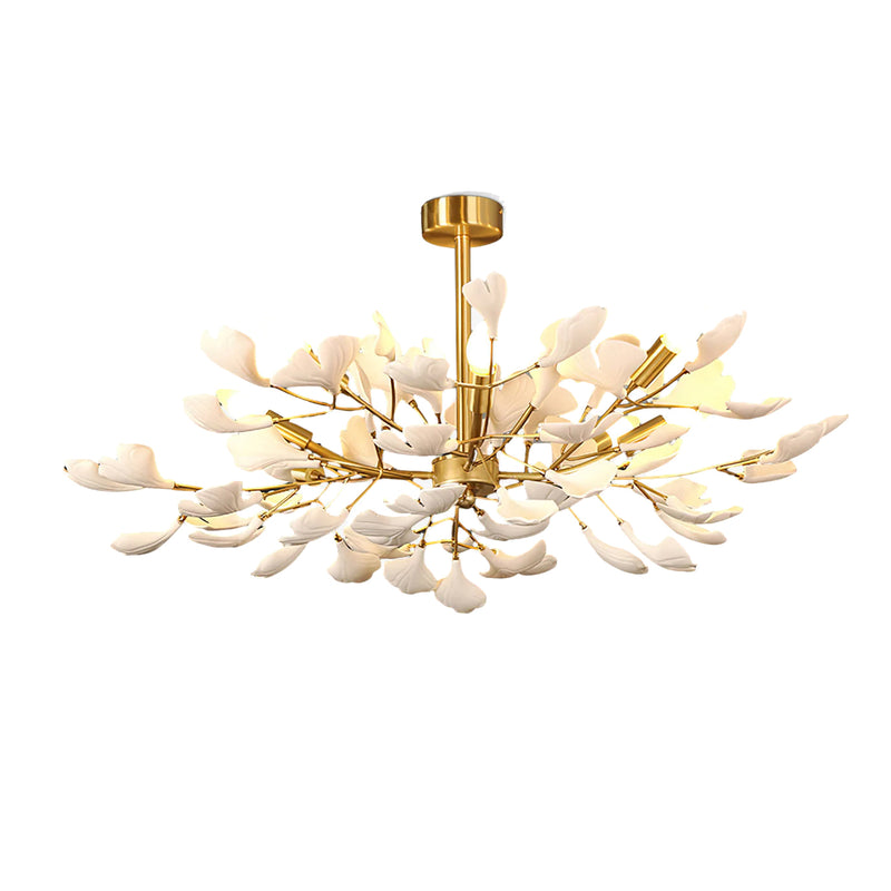 Gingko Chandelier J | Korewolamp