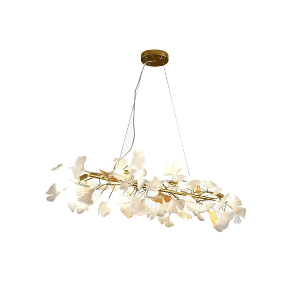 Gingko Ceramic Chandelier M