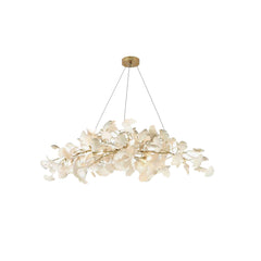 Gingko Ceramic Chandelier N