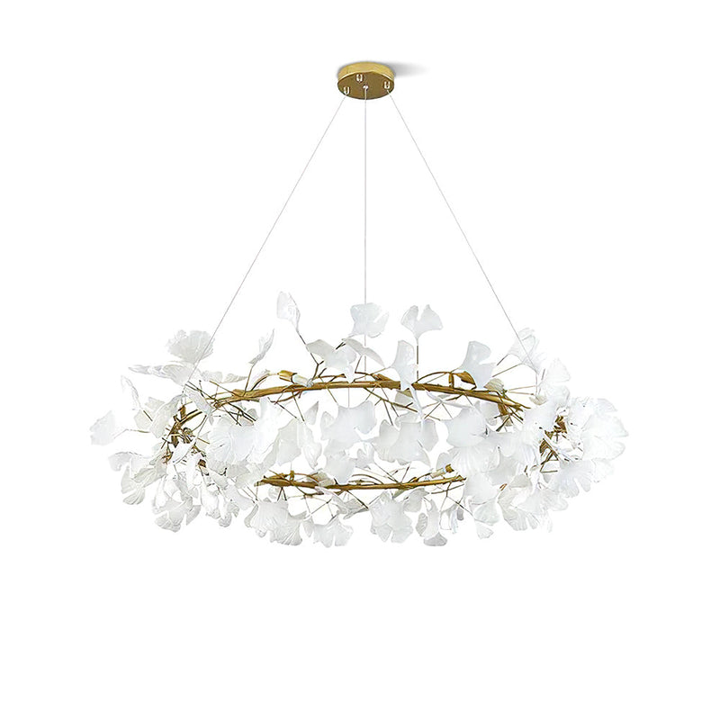 Gingko Chandelier O | Korewolamp