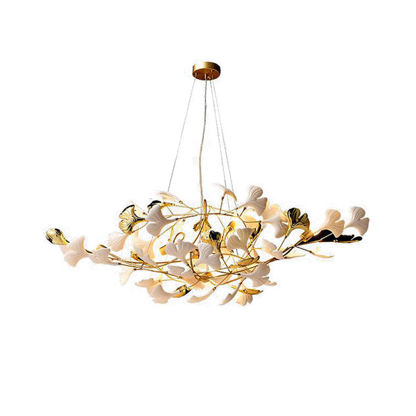 Gingko Ceramic Chandelier S