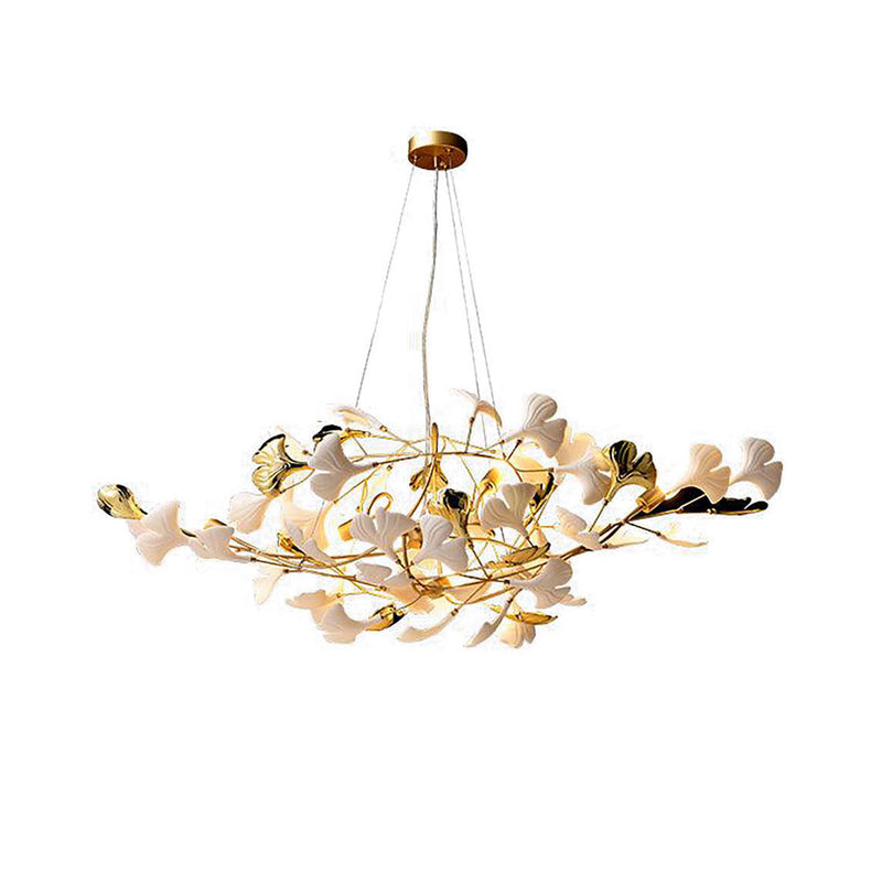 Gingko Ceramic Chandelier S | Korewolamp