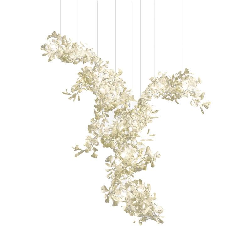 Gingko Combination Chandelier | Korewolamp