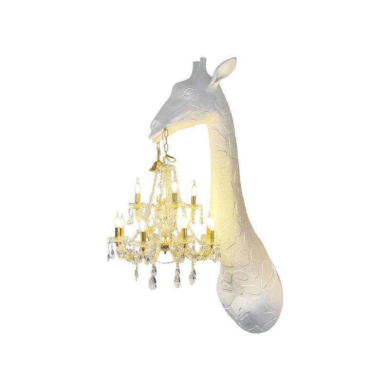 Giraffe Sculpture Wall Lamp | Korewolamp