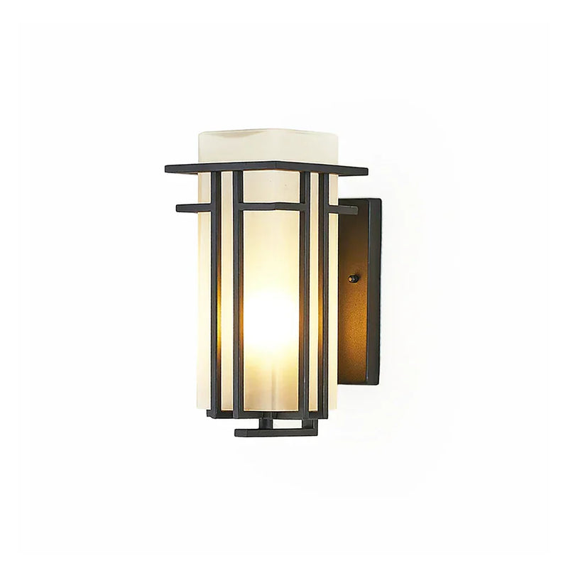 Glass Linden Outdoor Wall Lamp | Korewolamp