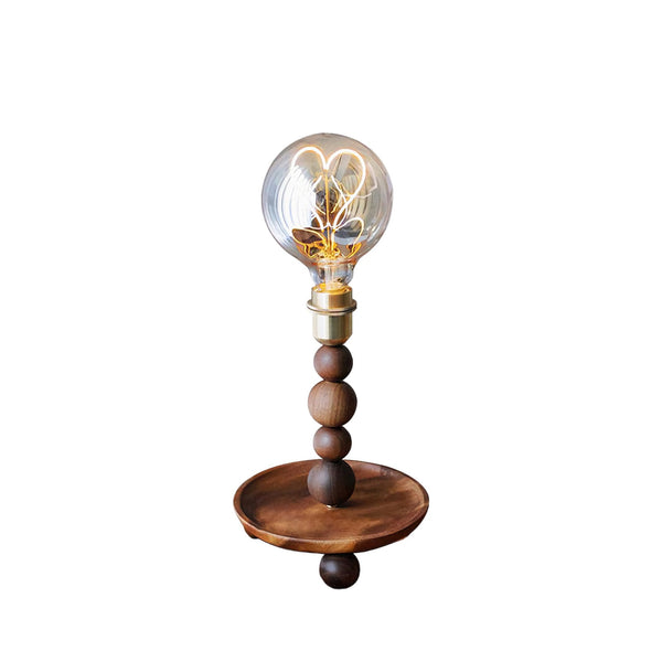 Glass Ball Table Lamp
