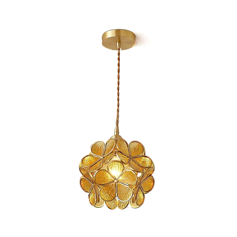 Glass Petal Pendant Lights | Korewolamp