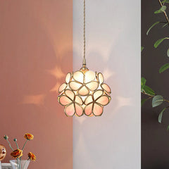 Glass Petal Pendant Lights