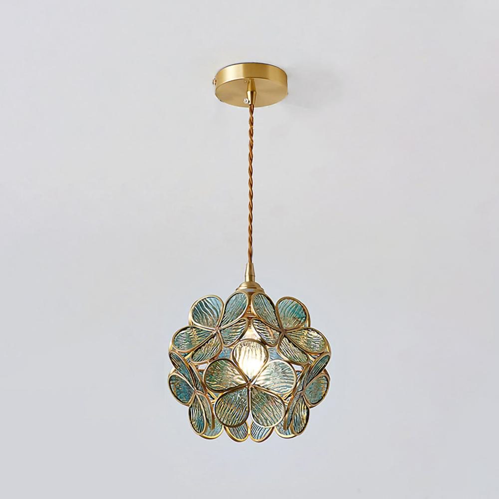 Glass Petal Pendant Lights