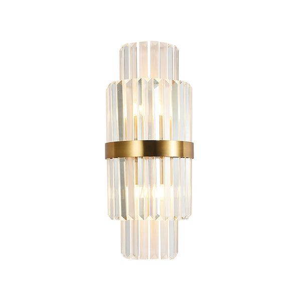 Elegant Modern Crystal Wall Lamp